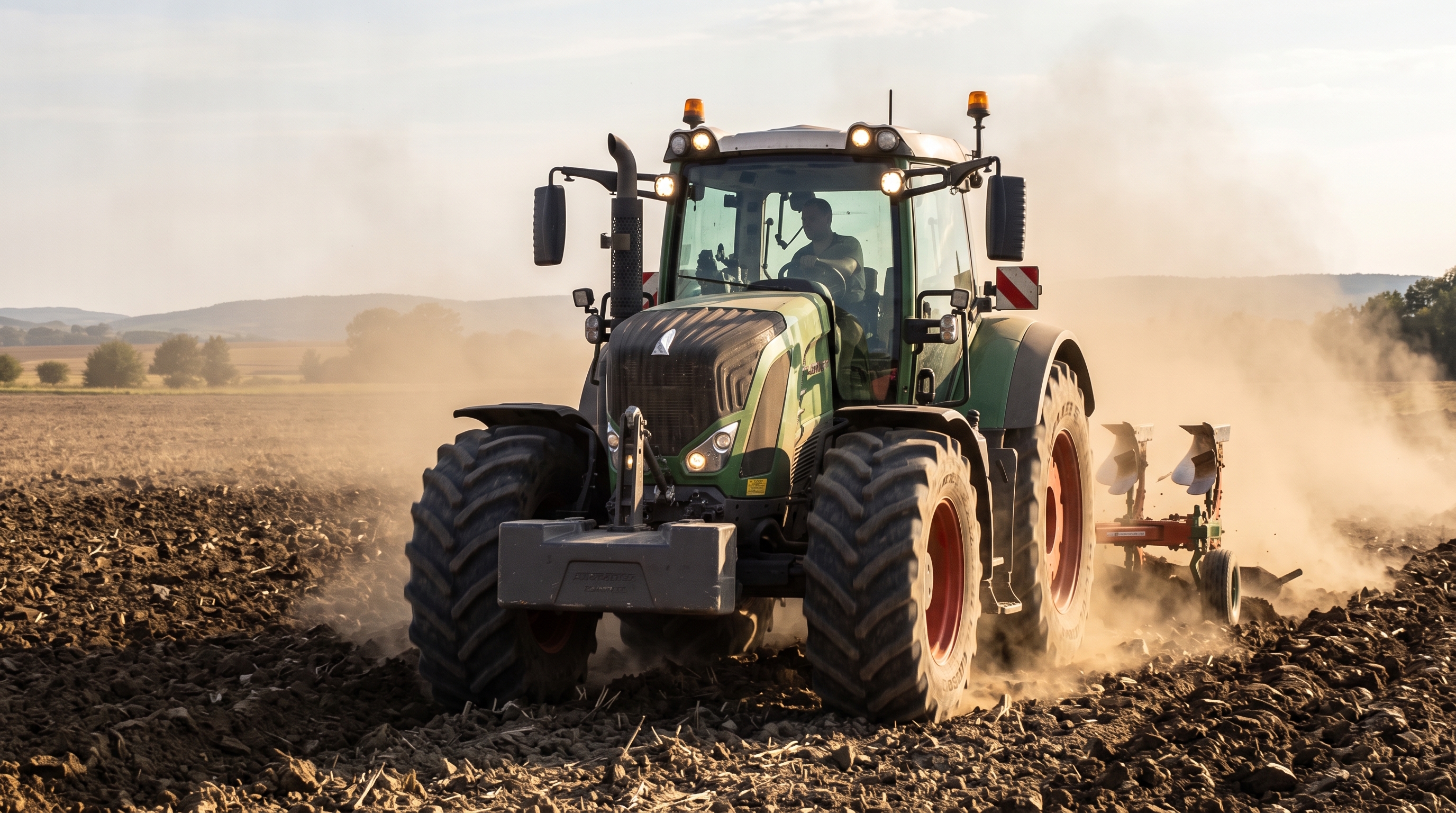 Landwirtschaft Banner